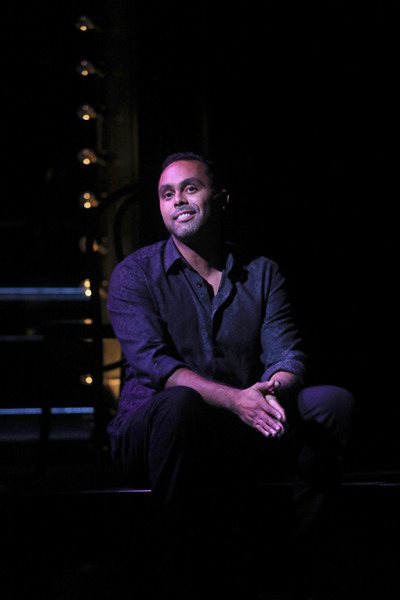Jesse Nager in Goodspeed Musicals' A Grand Night For Singing. Photo by Diane Sobolewski.