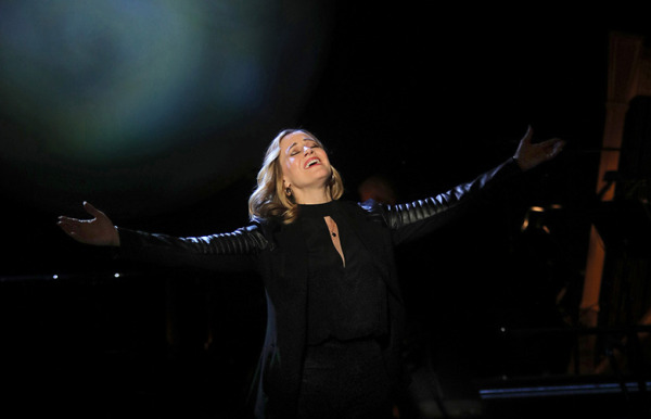 Mamie Parris in Goodspeed Musicals A Grand Night For Singing. Photo by Diane Sobolewski.