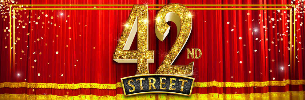 42nd Street show poster