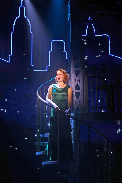 Kate Baldwin in Goodspeed's 42nd Street. Photo by Diane Sobolewski