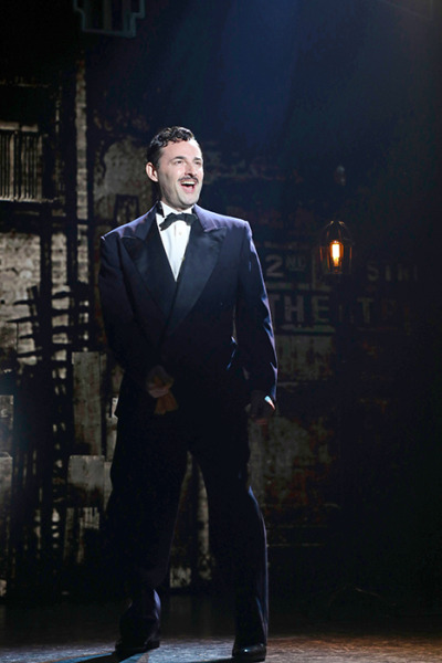 Max von Essen in Goodspeed's 42nd Street. Photo by Diane Sobolewski