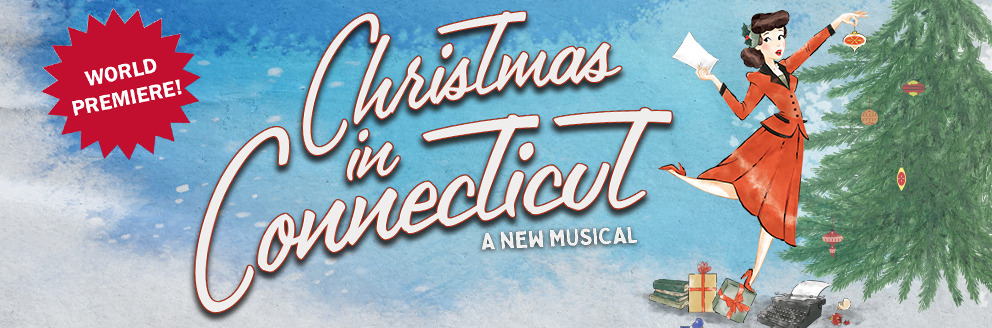 Christmas in Connecticut show poster