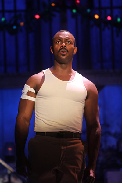 Josh Breckenridge in Goodspeed's Christmas in Connecticut. Photo by Diane Sobolewski.