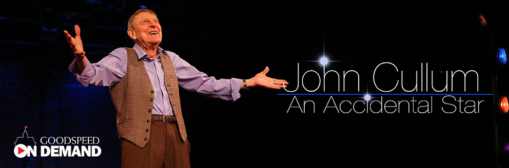 John Cullum: An Accidental Star show poster