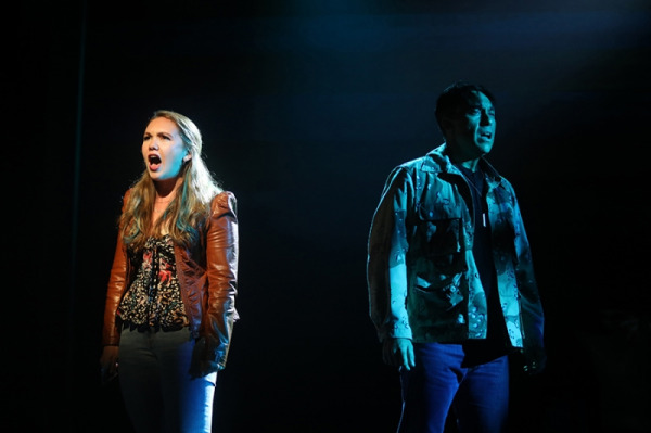 Celeste Rose and Ryan Duncan in Goodspeeds Passing Through. (c)Diane Sobolewski