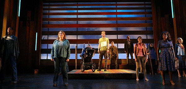 The cast of Goodspeed's Passing Through 7 (c)Diane Sobolewski