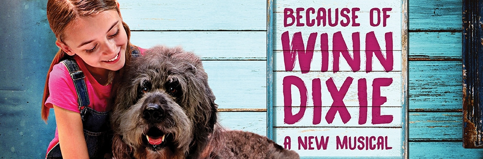 Because of Winn Dixie show poster