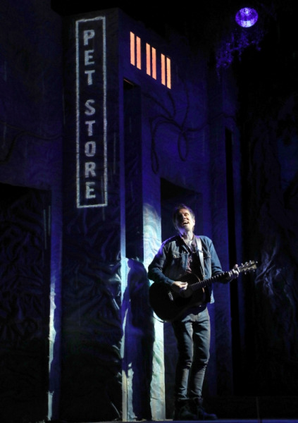 David Poe as Otis in Goodspeed Musicals’ Because of Winn Dixie, extended by popular demand through September 5 at The Goodspeed. Photo by Diane Sobolewski.