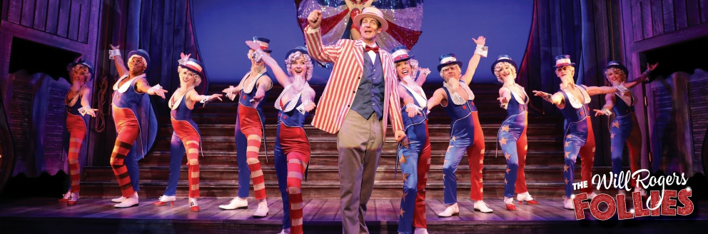 The Will Rogers Follies show poster