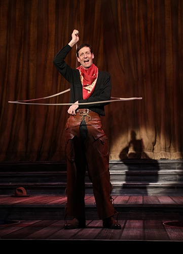 David M. Lutken in Goodspeed's The Will Rogers Follies (c) Diane Sobolewski