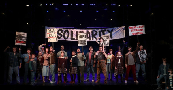 A view of the cast of Goodspeeds' Billy Elliot. (c)Diane Sobolewski.