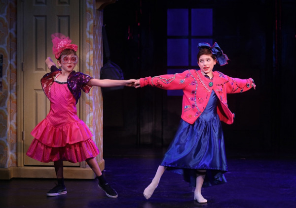 Jon Martens and Taven Blanke in Goodspeed's Billy Elliot. (c)Diane Sobolewski.