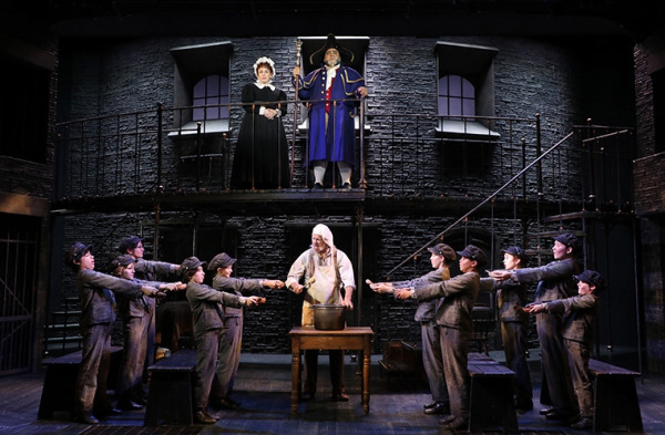 The cast of Goodspeeds OLIVER!. (c)Diane Sobolewski