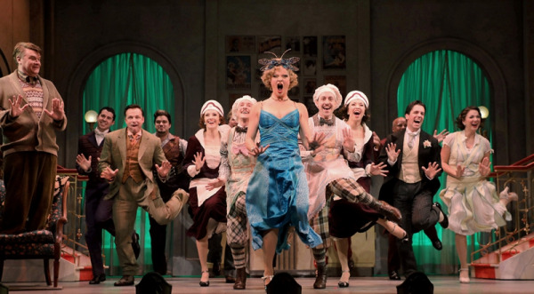 The cast of Goodspeed's The Drowsy Chaperone. (c)Diane Sobolewski