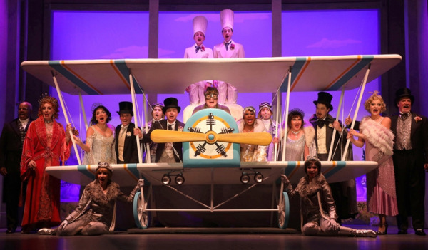 The cast of Goodspeed's The Drowsy Chaperone. (c) Diane Sobolewski
