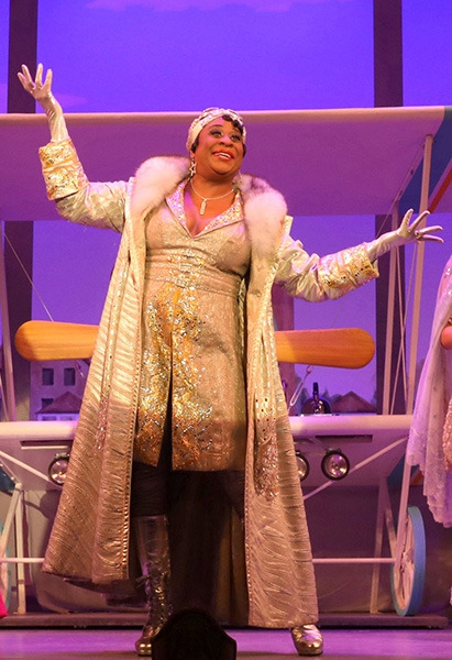 Danielle Lee Greaves in Goodspeed's The Drowsy Chaperone. (c)Diane Sobolewski