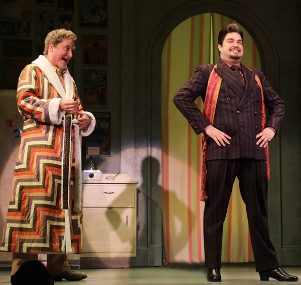 James Judy and John Rapson in Goodspeed's The Drowsy Chaperone. (c)Diane Sobolewski