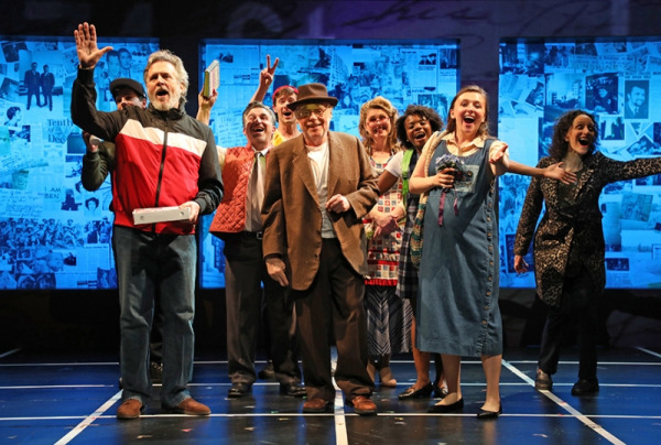 The cast of Goodspeed's Hi, My Name is Ben. (c)Diane Sobolewski