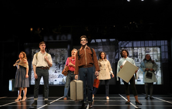 A view of the cast of Goodspeed's Hi, My Name is Ben. (c)Diane Sobolewski