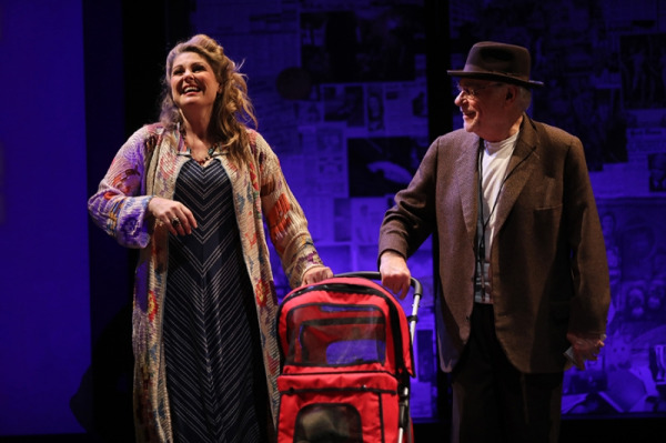 Heather Ayers and Joel Rook in Goodspeed's Hi, My Name is Ben. (c)Diane Sobolewski