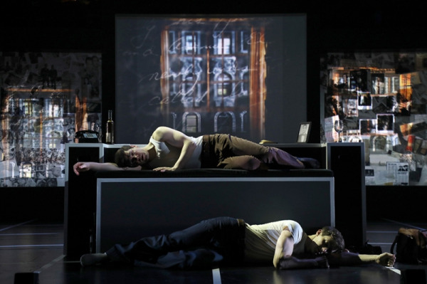 Adam Kaplan and CJ Pawlikowski in Goodspeed's Hi, My Name is Ben. (c)Diane Sobolewski