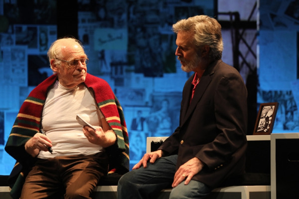 A view of Joel Rooks and Ken Land in Goodspeed's Hi, My Name is Ben. (c)Diane Sobolewski