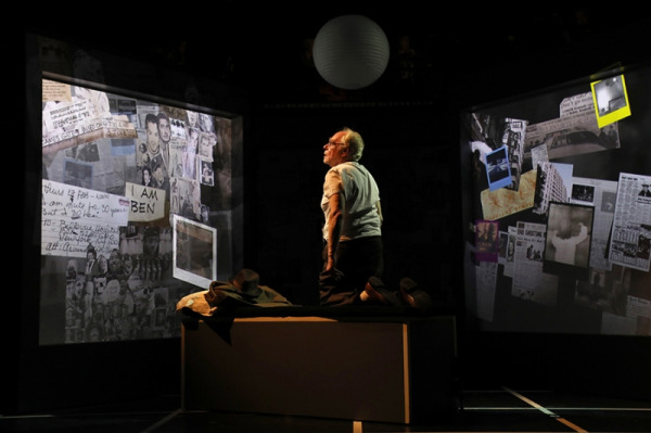 Joel Rooks in Goodspeed's Hi, My Name is Ben. (c)Diane Sobolewski