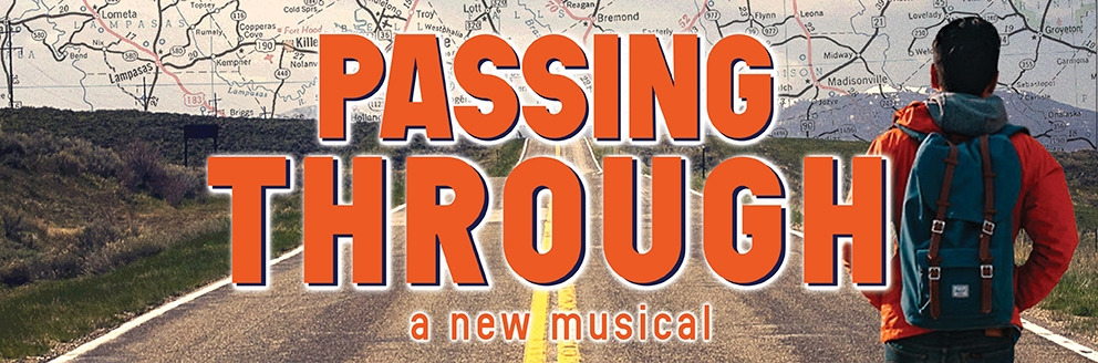 Passing Through show poster