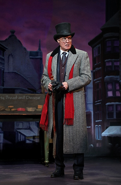 Robert Cuccioli in Goodspeed's A Connecticut Christmas Carol. (c)Diane Sobolewski.