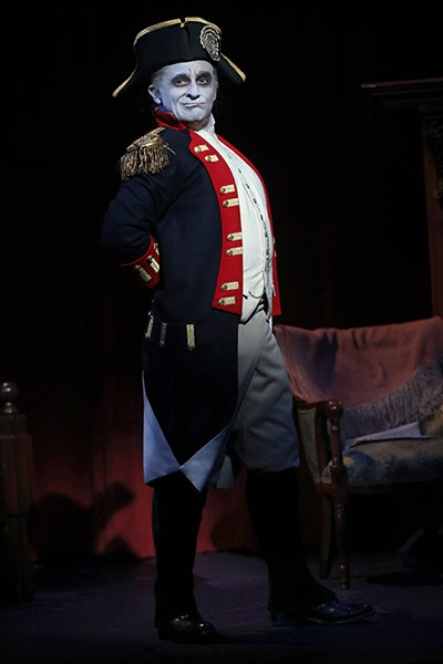 Michael Thomas Holmes in Goodspeed's A CONNECTICUT CHRISTMAS CAROL. (c) Diane Sobolewski