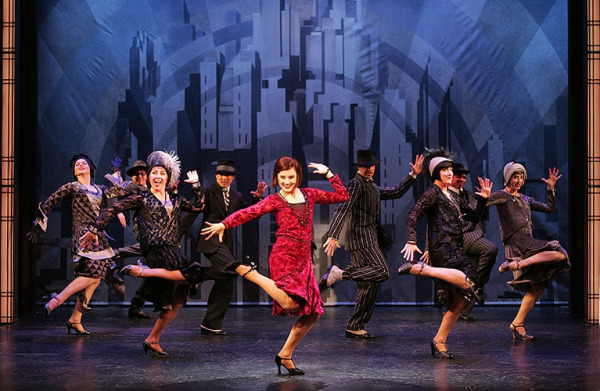 A view of the cast of Goodspeed's Thoroughly Modern Millie. (c)Diane Sobolewski