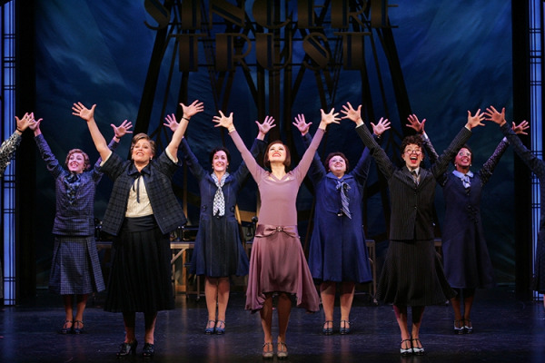 The cast of Goodspeed's Thoroughly Modern Millie. (c) Diane Sobolewski