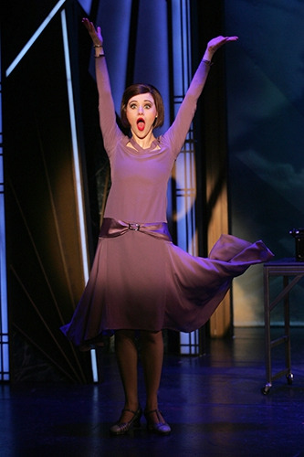 Taylor Quick in Goodspeed's Thoroughly Modern Millie. (c)Diane Sobolewski