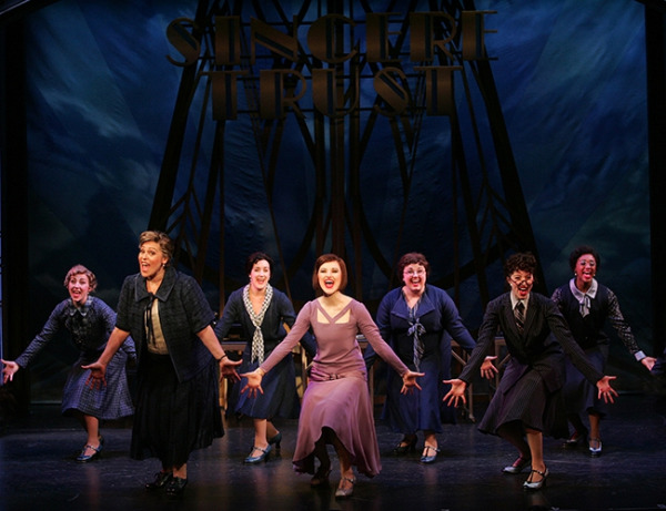 The cast of Goodspeed's 'Thoroughly Modern Millie'. (c)Diane Sobolewski