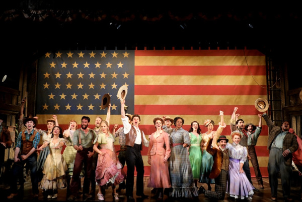 The Cast of Oklahoma! in Goodspeed's Oklahoma! (c)Diane Sobolewski
