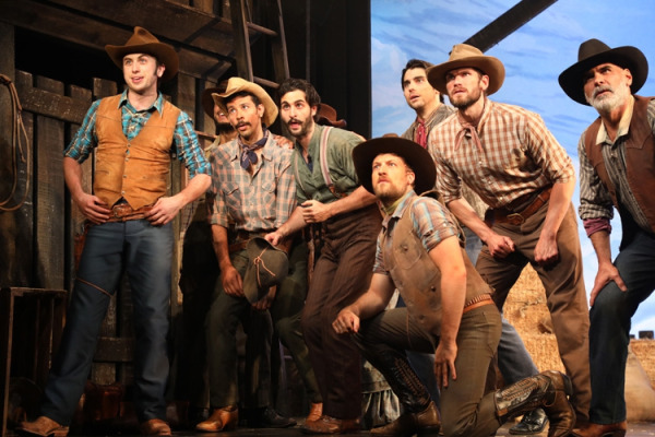 Jake Swain and the Cast of 