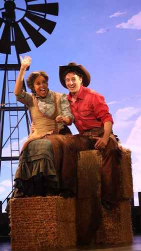 Terry Burrell and Rhett Guter in Goodspeed's Oklahoma! (c)Diane Sobolewski