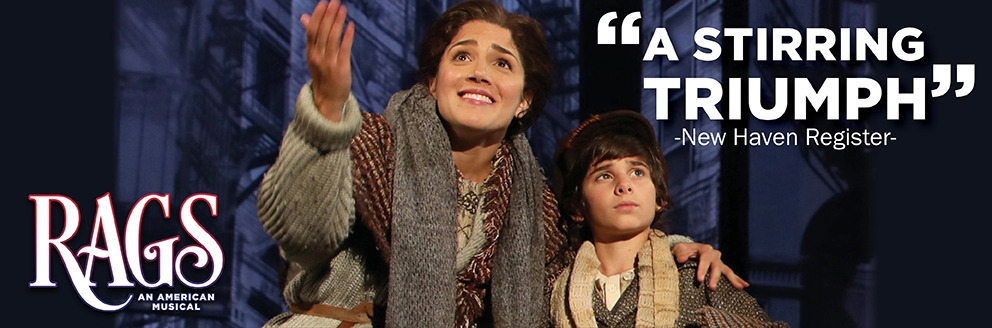 Rags: An American Musical show poster