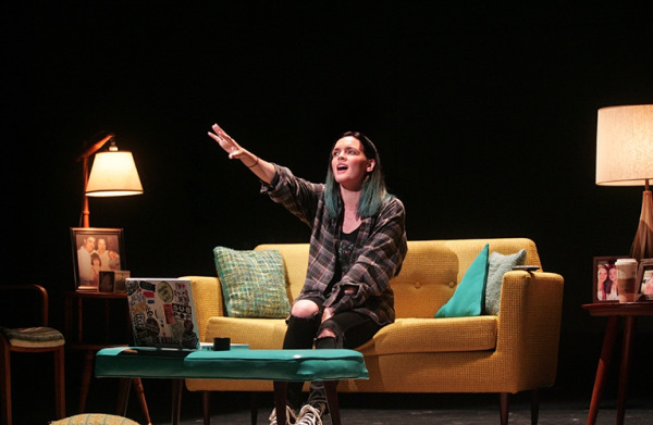 Jennifer Damiano in Goodspeeds DEATHLESS. (c)Diane Sobolewski.