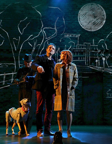 Phillip Huber, Bryan Fenkart, and Emily Walton in Goodspeed's Darling Grenadine (c) Diane Sobolewski
