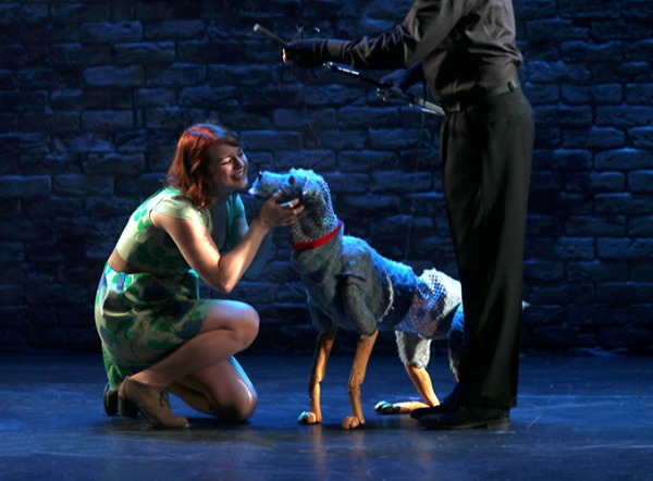 Emily Walton and Phillip Huber in Goodspeed's Darling Grenadine (c) Diane Sobolewski