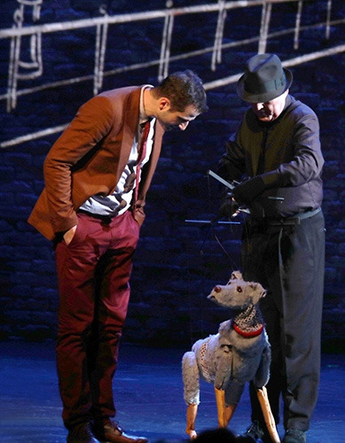Bryan Fenkart and Phillip Huber in Goodspeed's Darling Grenadine (c) Diane Sobolewski