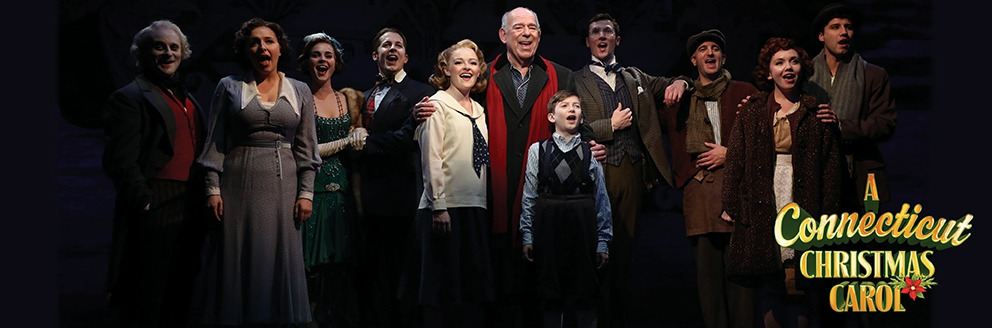 A Connecticut Christmas Carol 2017 show poster