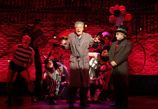 The Cast of Goodspeed's A CONNECTICUT CHRISTMAS CAROL 2017. (c)Diane Sobolewski