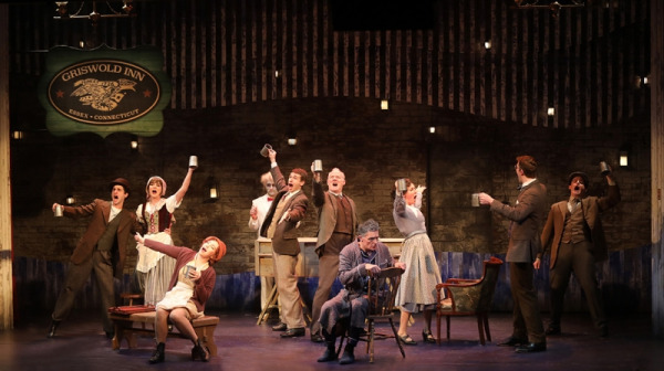 The Cast of Goodspeed's A CONNECTICUT CHRISTMAS CAROL. (c) Diane Sobolewski