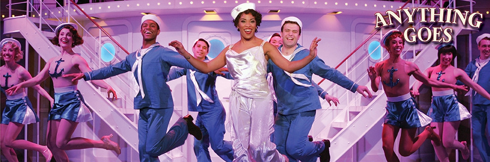 Anything Goes show poster
