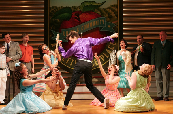 The Cast of Goodspeed's Bye Bye Birdie. (c)Diane Sobolewski