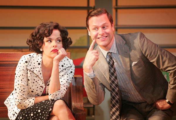Janet Dacal and George Merrick in Goodspeed's Bye Bye Birdie. (c)Diane Sobolewski