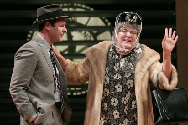George Merrick and Kristine Zbornik in Goodspeed's Bye Bye Birdie. (c)Diane Sobolewski