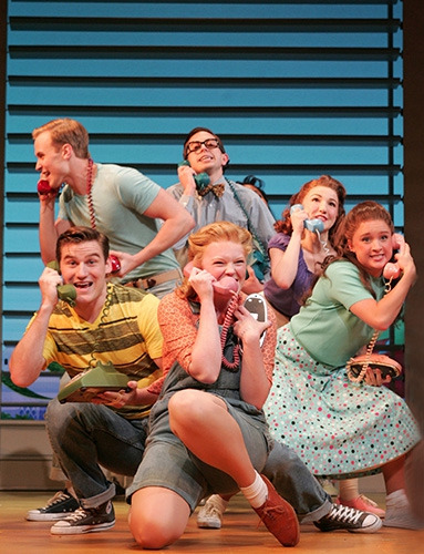 The Cast of Goodspeed's Bye Bye Birdie. (c) Diane Sobolewski